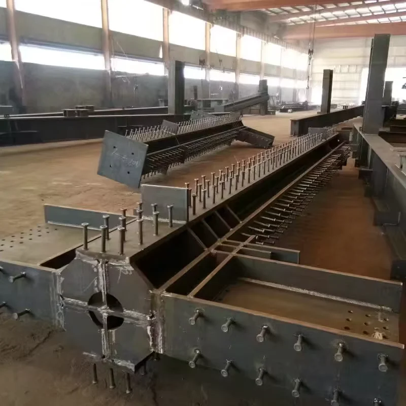 S355JR Fabricated H-Beam Steel Structure Supplier