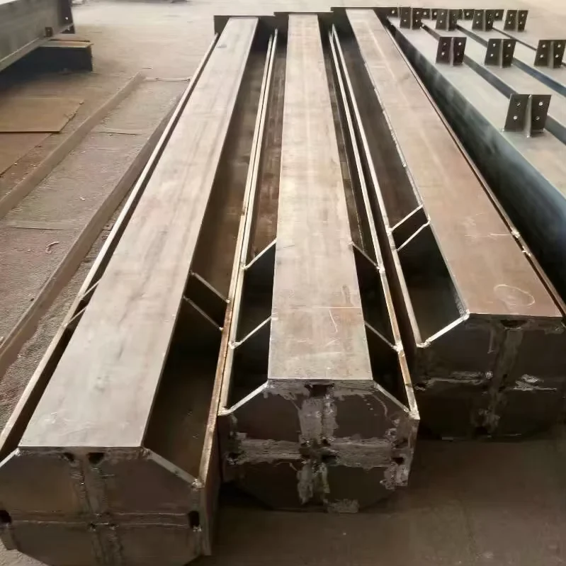 S355JR Fabricated H-Beam Steel Structure Supplier