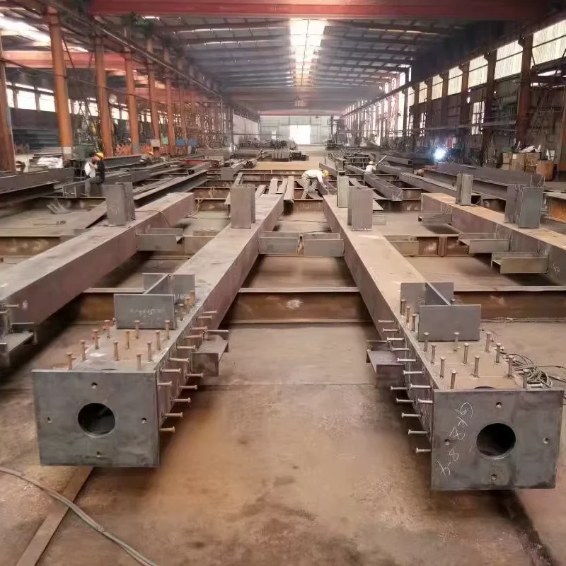 S355JR Fabricated H-Beam Steel Structure Supplier