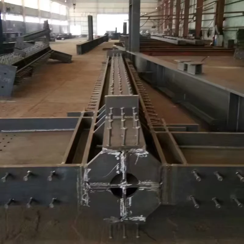 S355JR Fabricated H-Beam Steel Structure Supplier