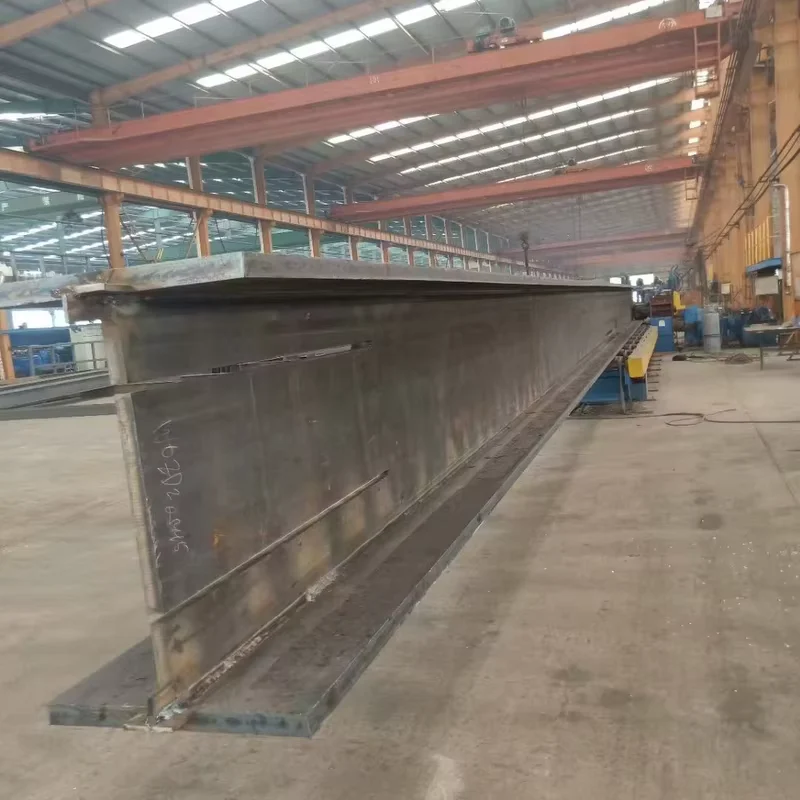 S355JR Fabricated H-Beam Steel Structure Supplier