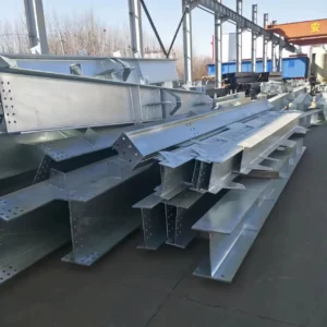 S355JR Fabricated H-Beam Steel Structure Supplier