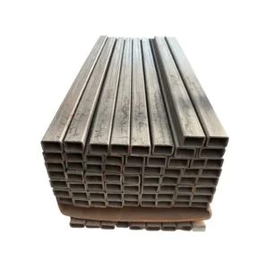 S355JR Q235B ERW Welded Square Steel Tube 40x40x3mm Factory Supplier