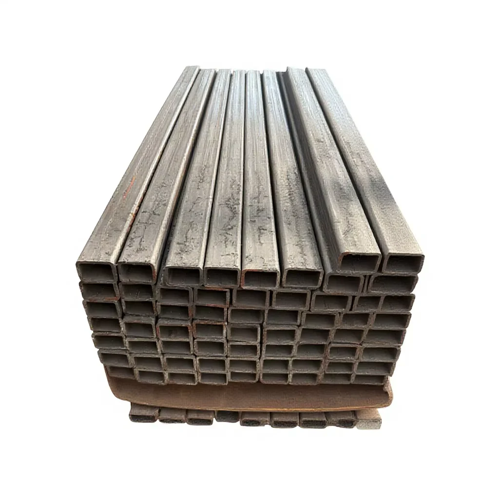 S355JR Q235B ERW Welded Square Steel Tube 40x40x3mm Factory Supplier