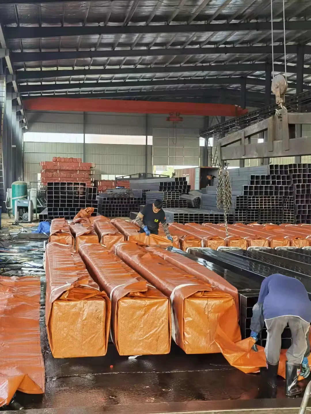 S355JR Rectangular Hollow Section Steel Tube Manufacturer
