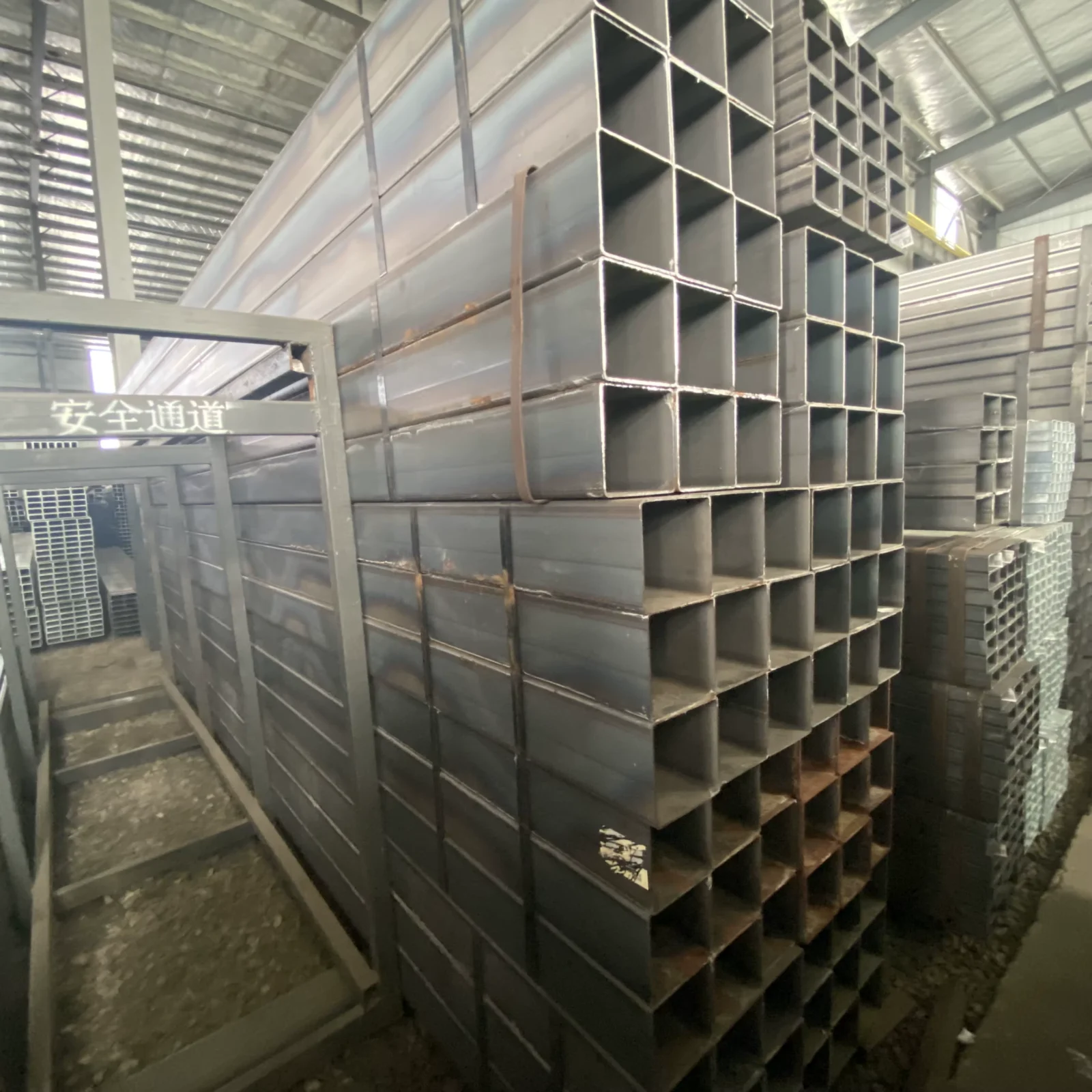 S355JR Rectangular Hollow Section Steel Tube Manufacturer