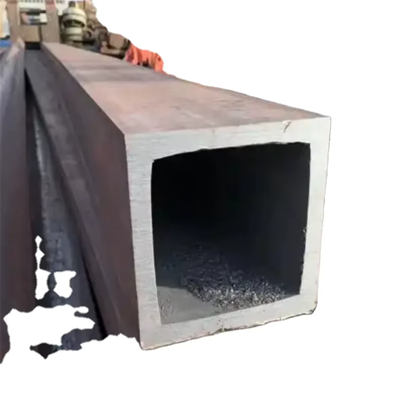 S355JR S355J2H Sharp Corner Square Rectangular Steel Tube EN10210 Manufacturer