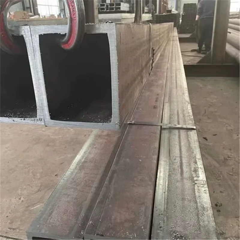 S355JR S355J2H Sharp Corner Square Rectangular Steel Tube EN10210 Manufacturer