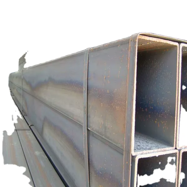 S355JR Sharp Corner Square Rectangular Steel Tube EN10210 Manufacturer