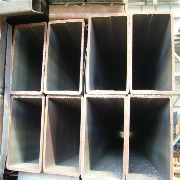 S355JR Sharp Corner Square Rectangular Steel Tube EN10210 Manufacturer