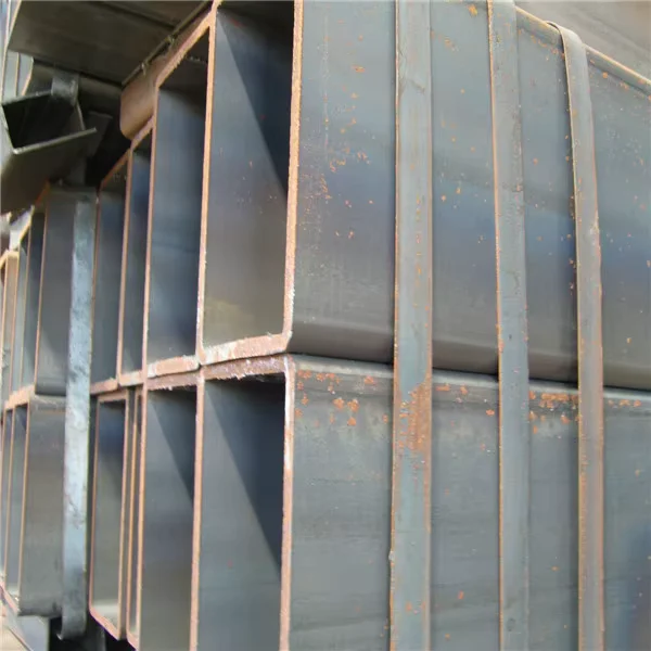 S355JR Sharp Corner Square Rectangular Steel Tube EN10210 Manufacturer