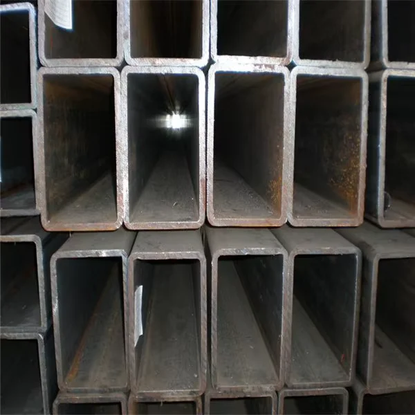 S355JR Sharp Corner Square Rectangular Steel Tube EN10210 Manufacturer