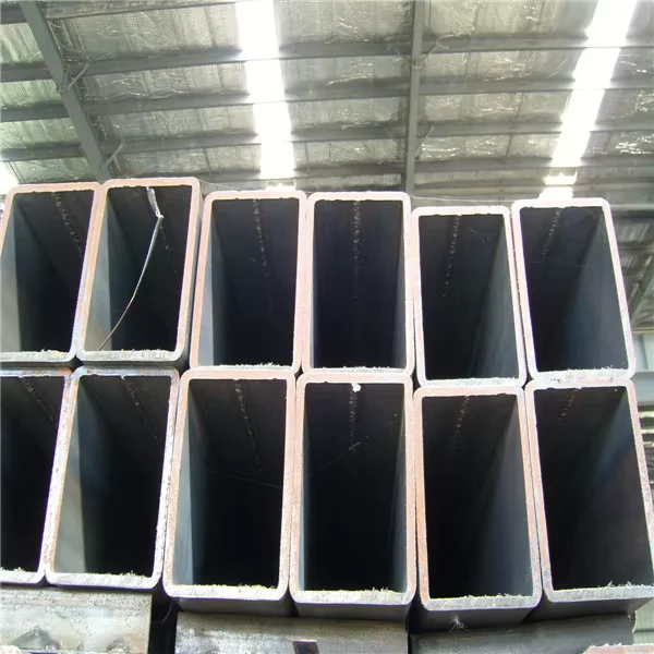 S355JR Sharp Corner Square Rectangular Steel Tube EN10210 Manufacturer