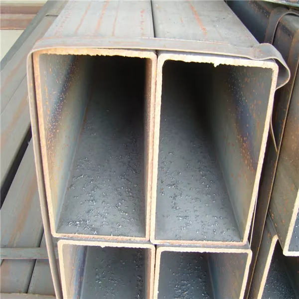 S355JR Sharp Corner Square Rectangular Steel Tube EN10210 Manufacturer