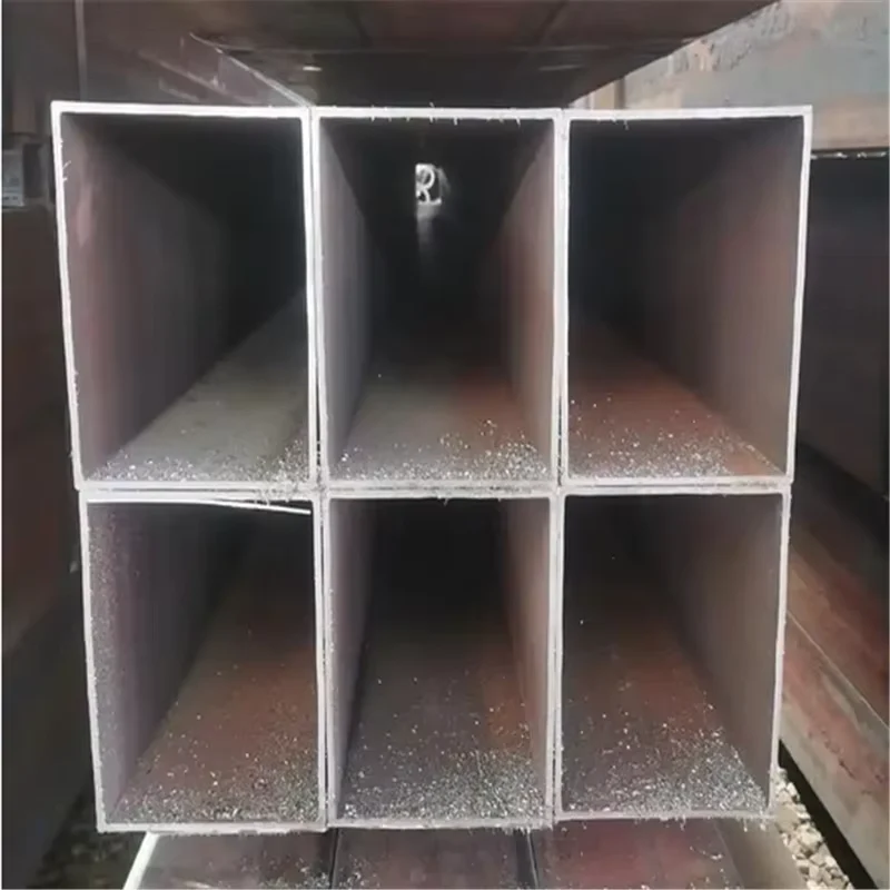 S355JR Sharp Corner Square Rectangular Steel Tube EN10219/EN10210 Manufacturer