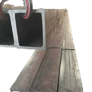 S355JR Sharp Corner Square Rectangular Steel Tube EN10219/EN10210 Manufacturer