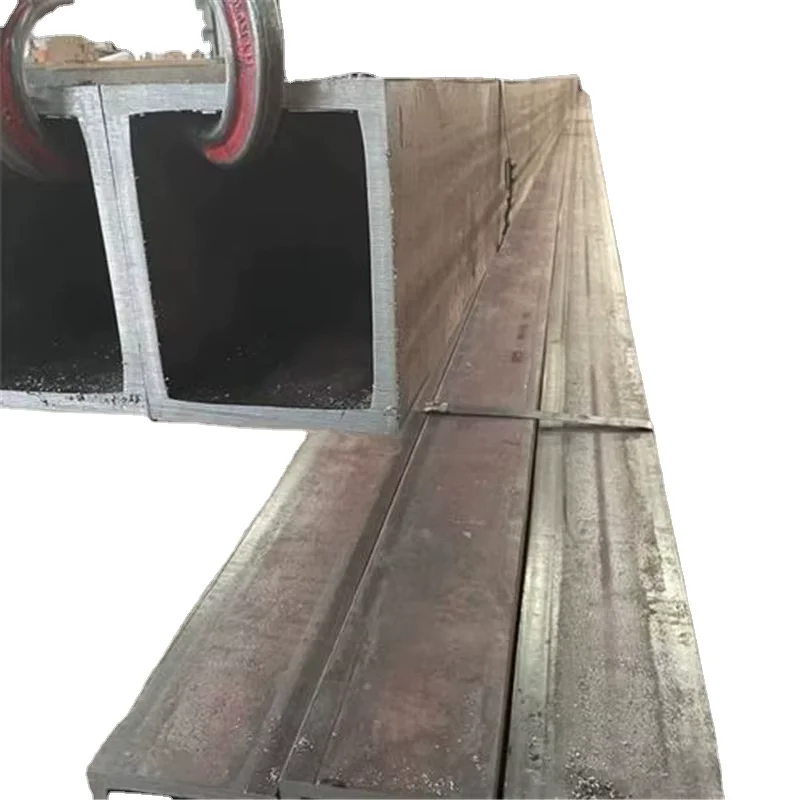S355JR Sharp Corner Square Rectangular Steel Tube EN10219/EN10210 Manufacturer