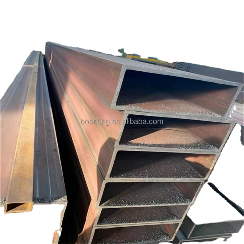 S355JR Sharp Corner Square Steel Tube EN10210 Manufacturer