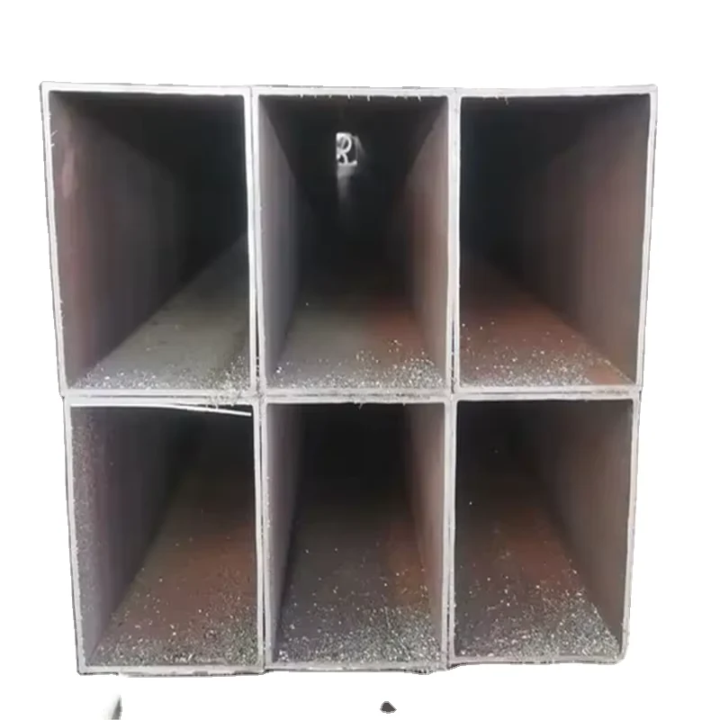 S355JR Sharp Corner Square Steel Tube EN10210 Manufacturer