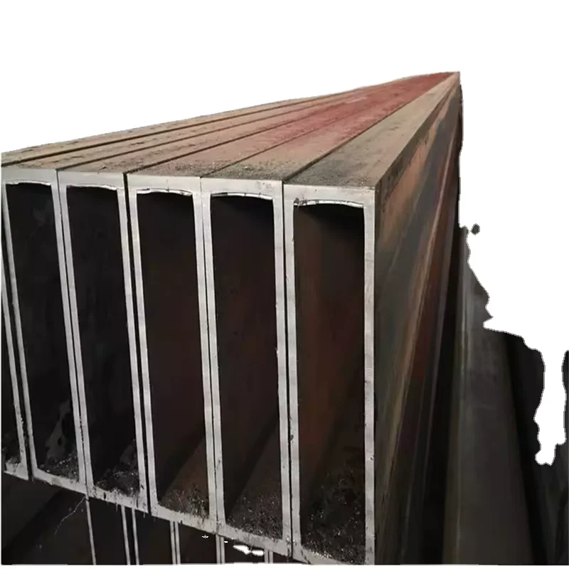 S355JR Sharp Corner Square Steel Tube EN10210 Manufacturer