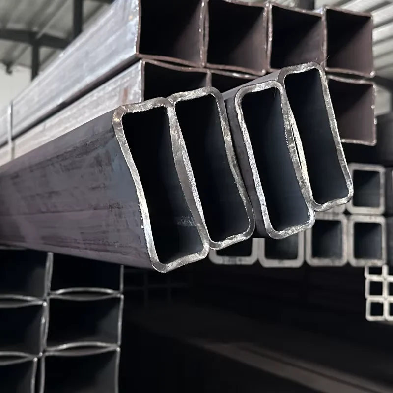 S355JR Square Rectangular Steel Tube ERW SHS RHS Manufacturer Factory Direct