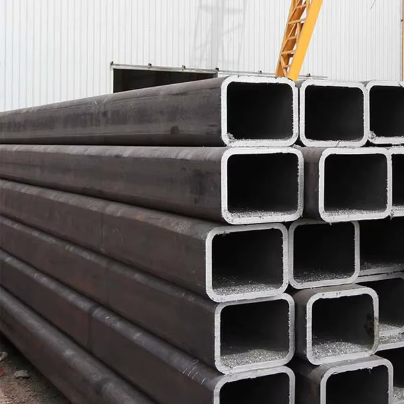 S355JR Square Rectangular Steel Tube ERW SHS RHS Manufacturer Factory Direct