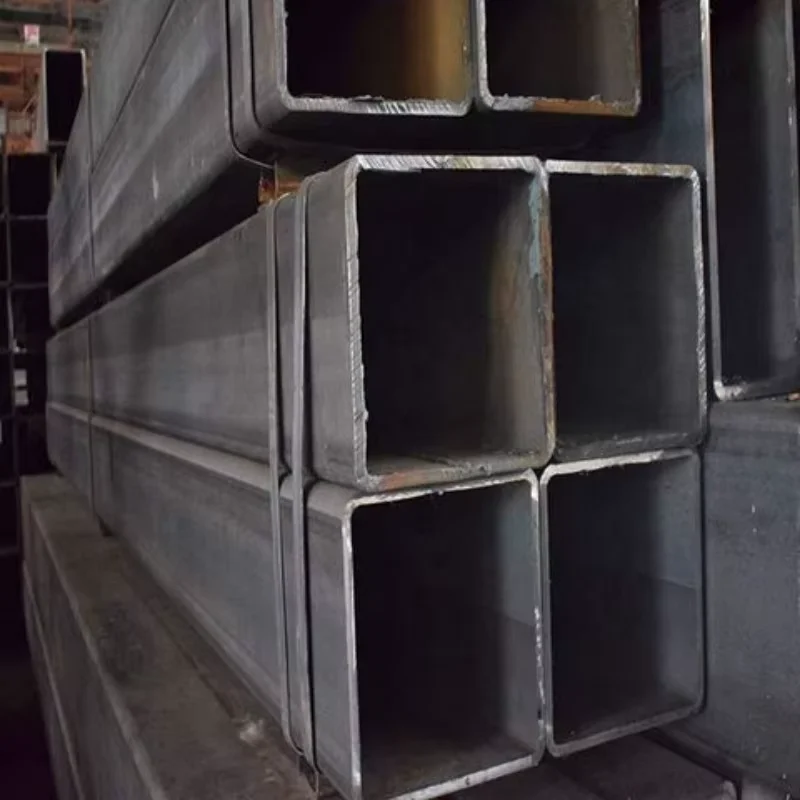 S355JR Square Rectangular Steel Tube ERW SHS RHS Manufacturer Factory Direct