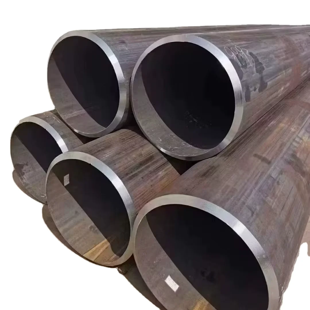S355JR SSAW Spiral Welded Steel Pipe Pile Supplier