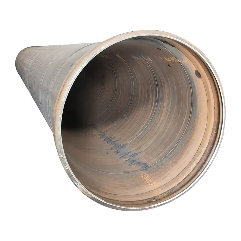 S355JR SSAW Steel Pipe 10-30mm Wall EN10219 ASTM Factory Direct Supplier