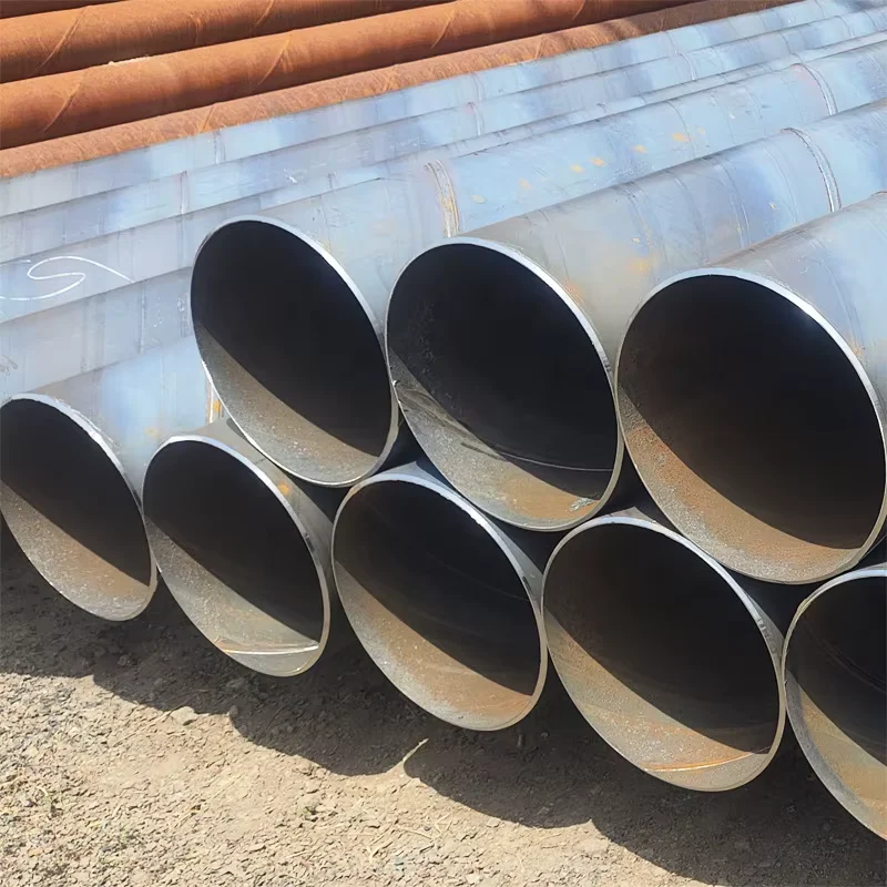 S355JR SSAW Steel Pipe OD610-1000mm ASTM A572 Gr.50 Manufacturer