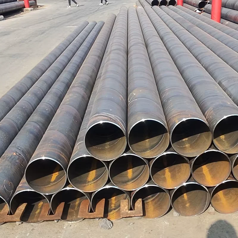 S355JR SSAW Steel Pipe OD610-1000mm ASTM A572 Gr.50 Manufacturer