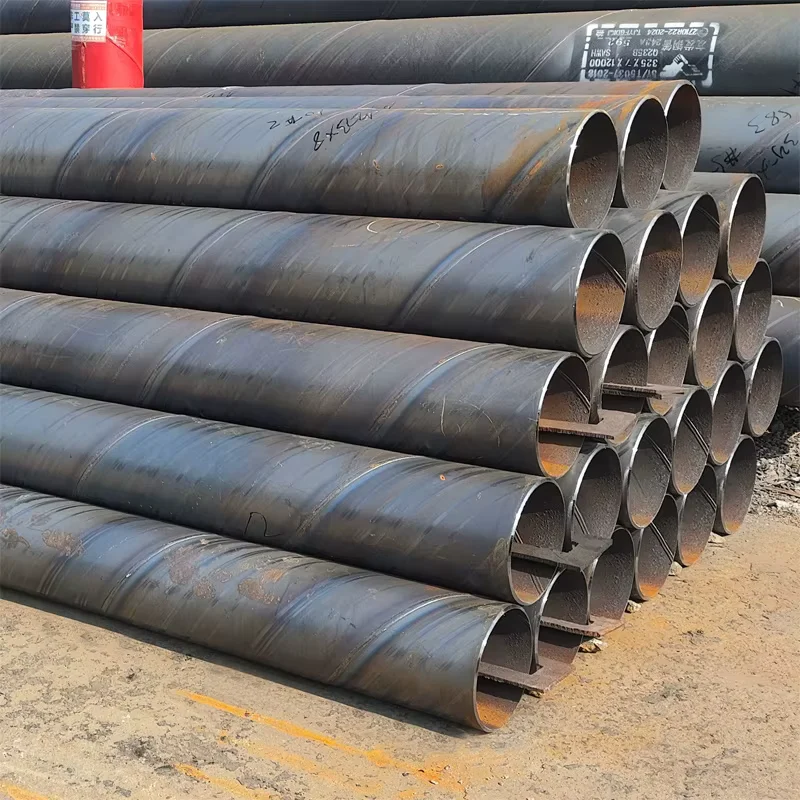 S355JR SSAW Steel Pipe OD610-1000mm ASTM A572 Gr.50 Manufacturer