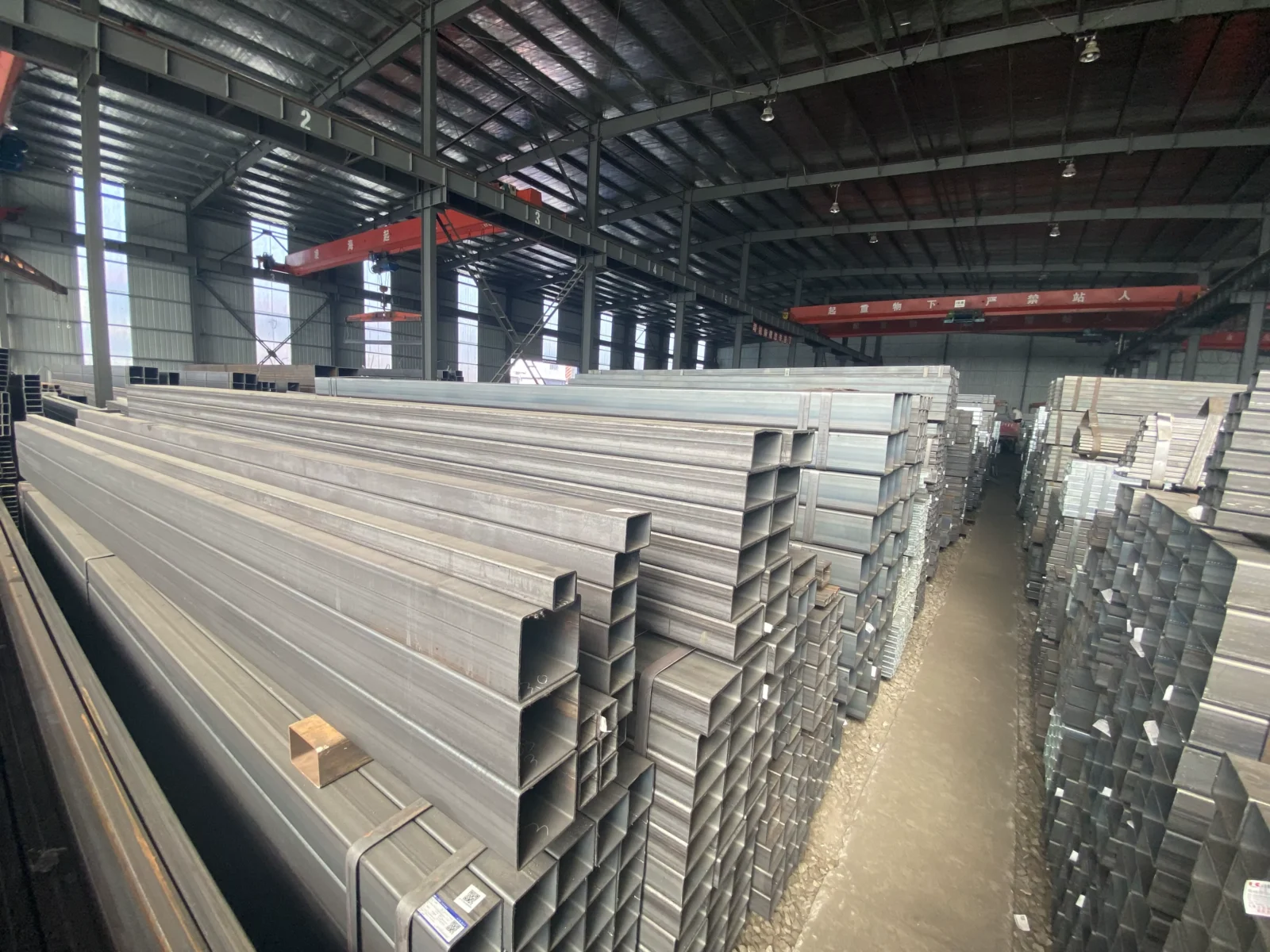 S355JR Welded Square Rectangular Hollow Section Supplier