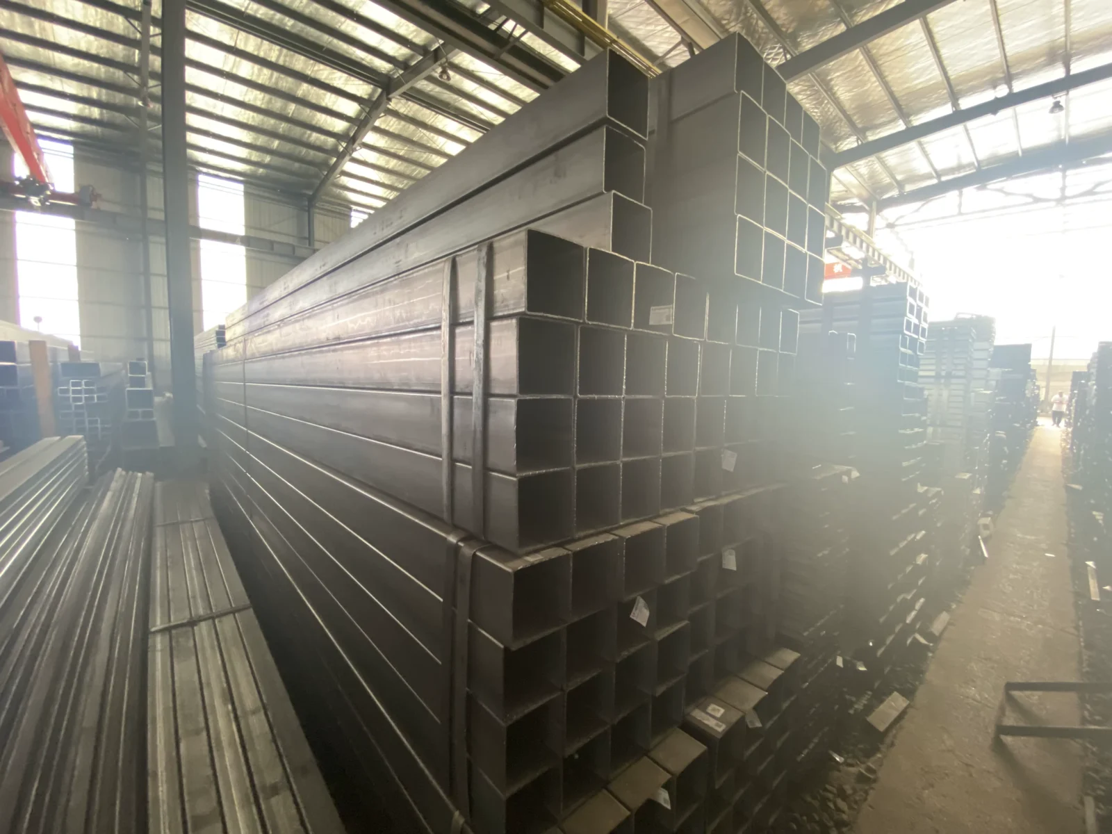 S355JR Welded Square Rectangular Hollow Section Supplier