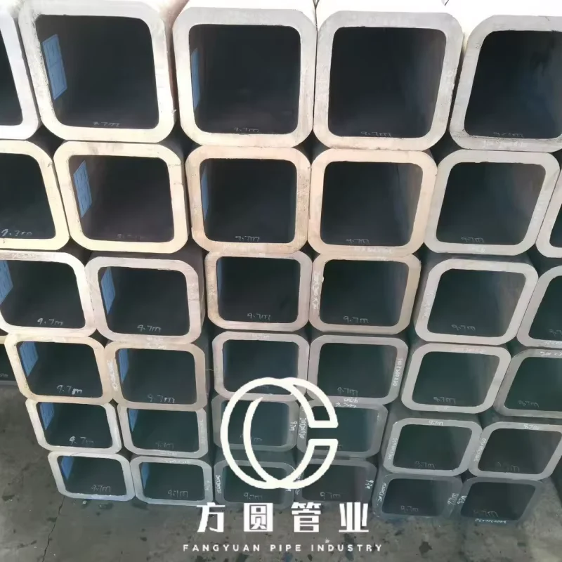S355JRH Seamless Square Steel Tube EN10210 Manufacturer