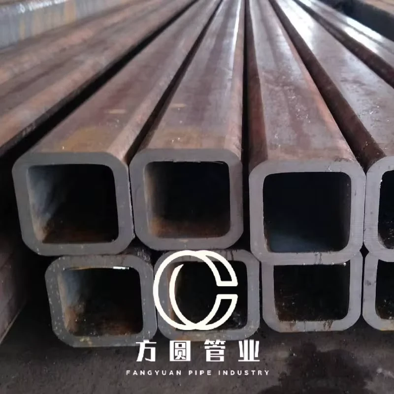 S355JRH Seamless Square Steel Tube EN10210 Manufacturer