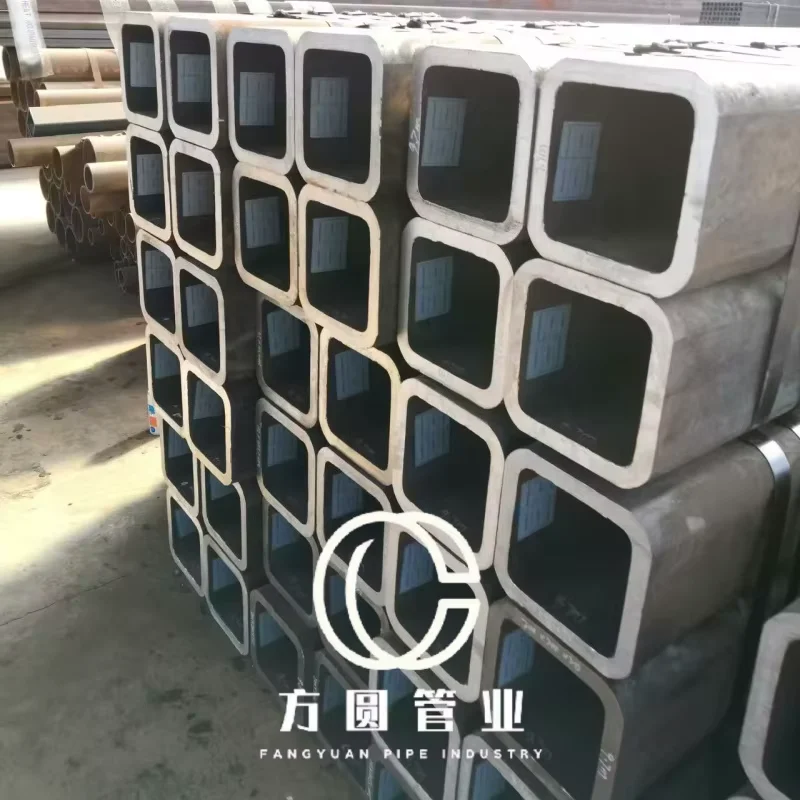 S355JRH Seamless Square Steel Tube EN10210 Manufacturer