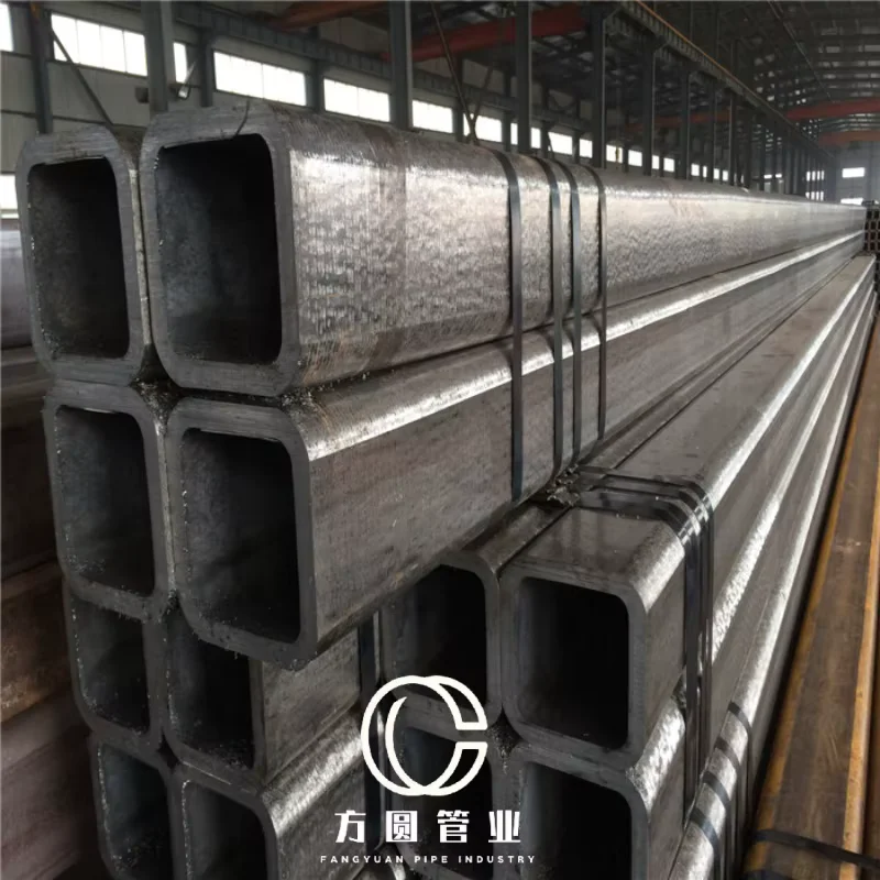 S355JRH Seamless Square Steel Tube EN10210 Manufacturer