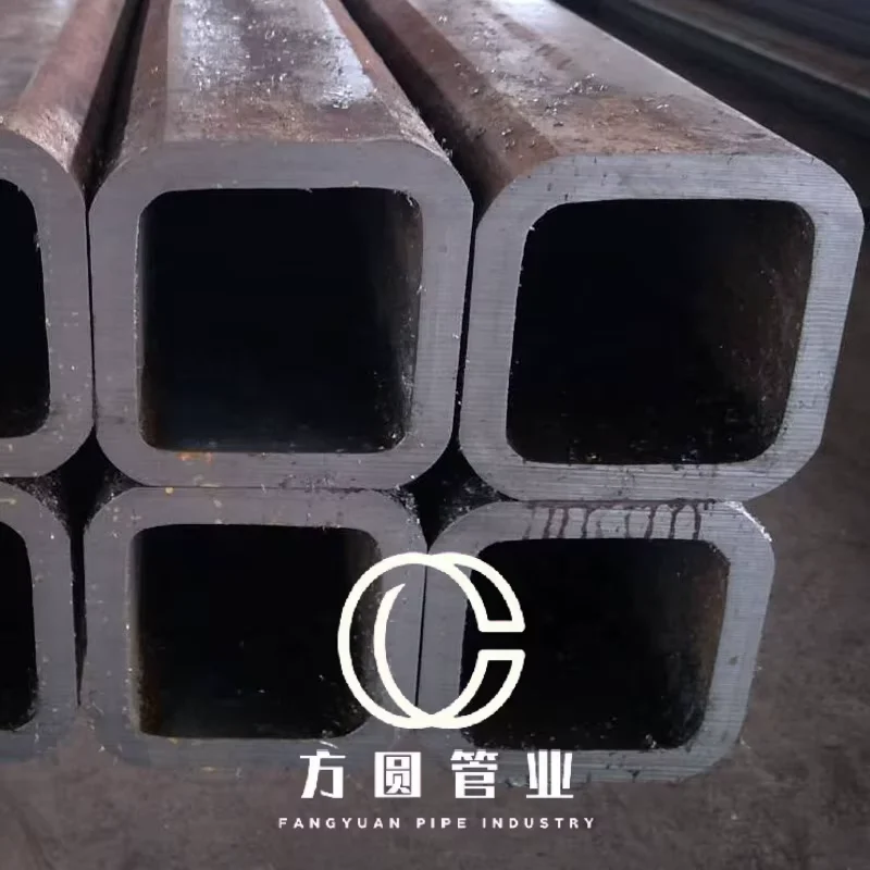 S355JRH Seamless Square Steel Tube EN10210 Manufacturer