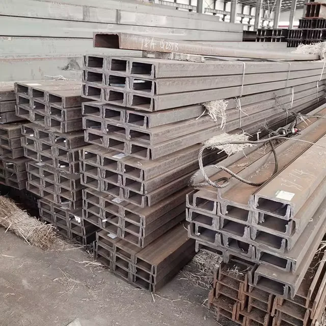 S375 U/C Channel Steel EN Standard Supplier