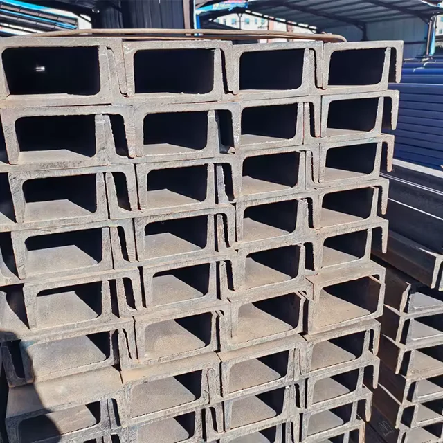 S375 U/C Channel Steel EN Standard Supplier