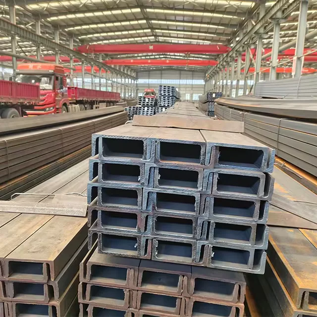 S375 U/C Channel Steel EN Standard Supplier