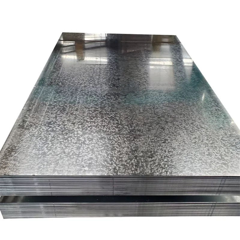SGHC SGCC DX51D Q195 Galvanized Steel Plate 0.12-4.0mm JIS ASTM Supplier