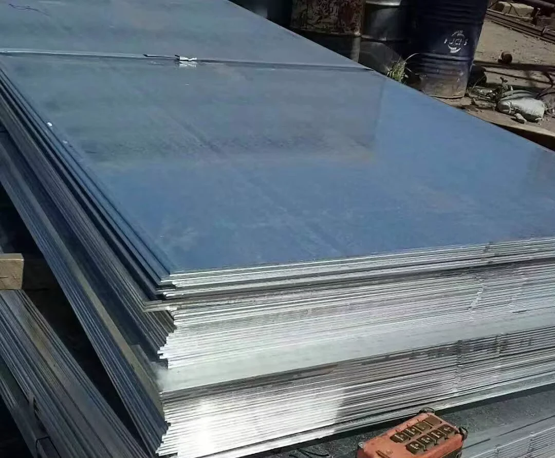 SGHC SGCC DX51D Q195 Galvanized Steel Plate 0.12-4.0mm JIS ASTM Supplier