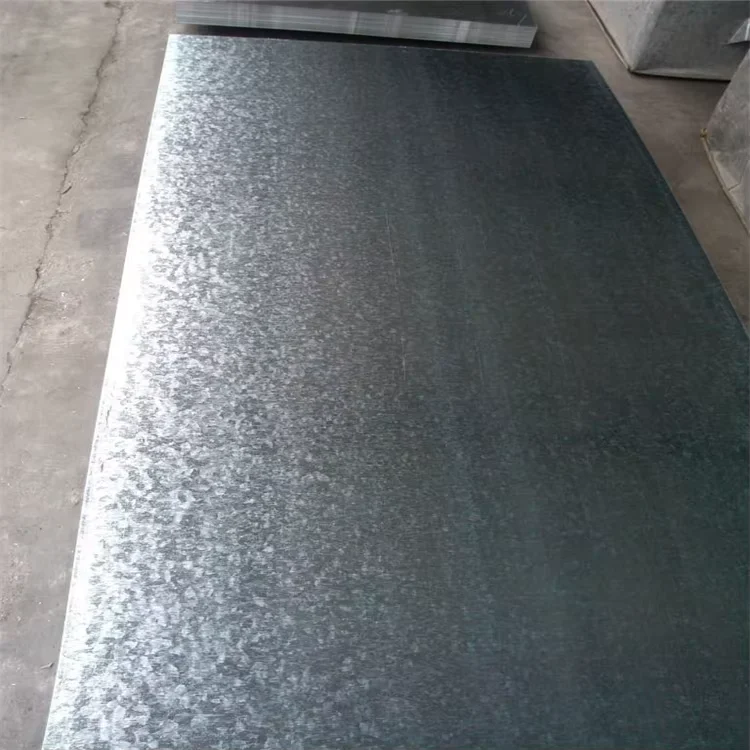 SGHC SGCC DX51D Q195 Galvanized Steel Plate 0.12-4.0mm JIS ASTM Supplier