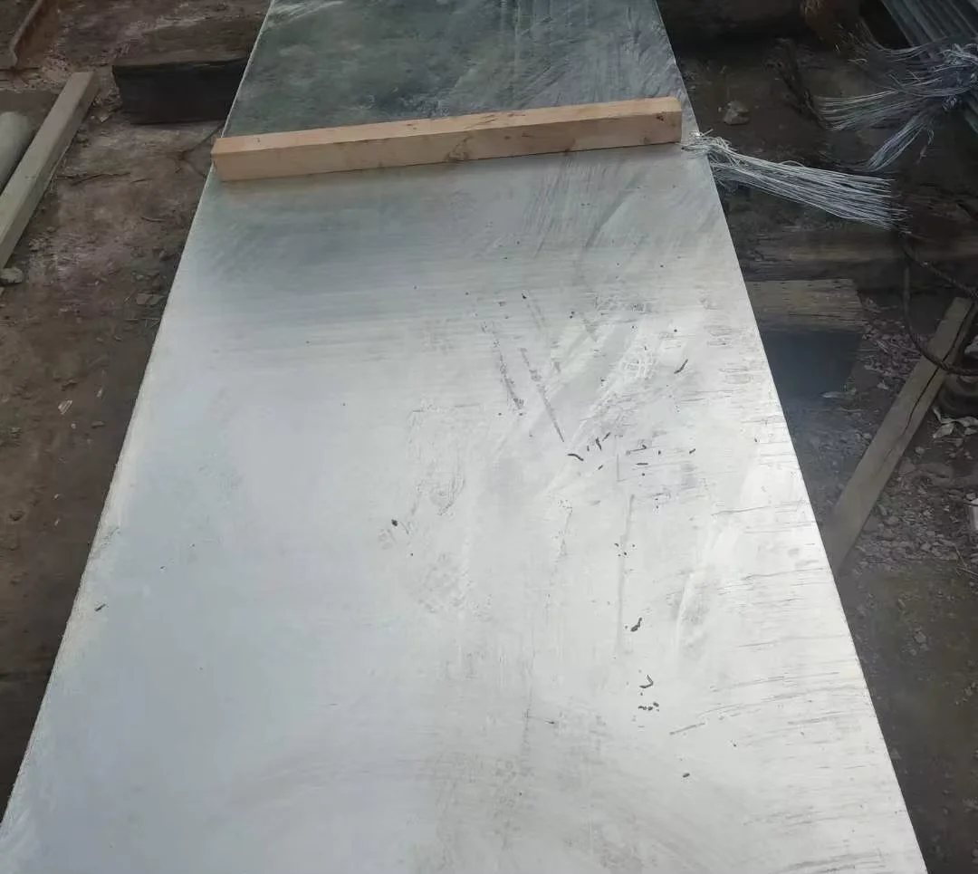 SGHC SGCC DX51D Q195 Galvanized Steel Plate 0.12-4.0mm JIS ASTM Supplier