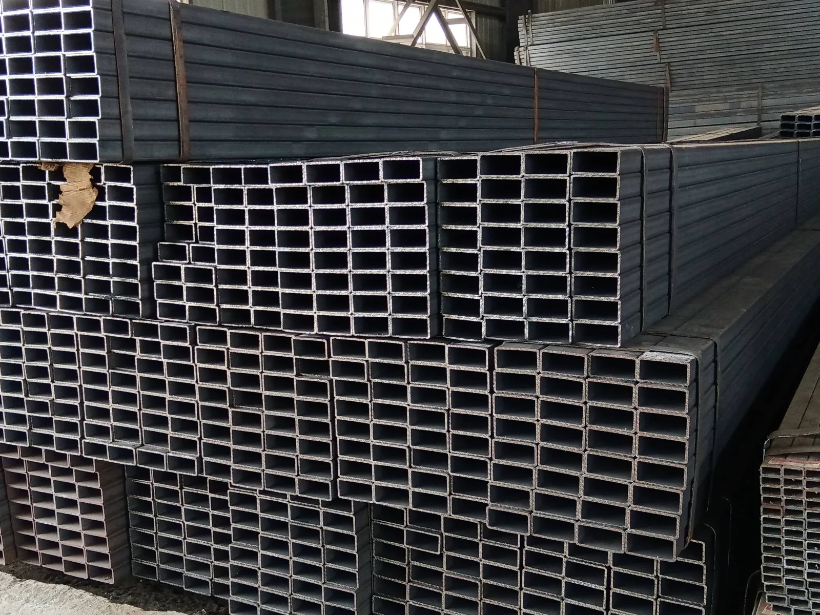 SPA-H Corten Steel Square Tube JIS G3125 ERW Manufacturer