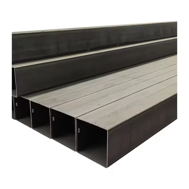 SPCC DC01-DC04 Galvanized Rectangular Steel Tube ASTM
