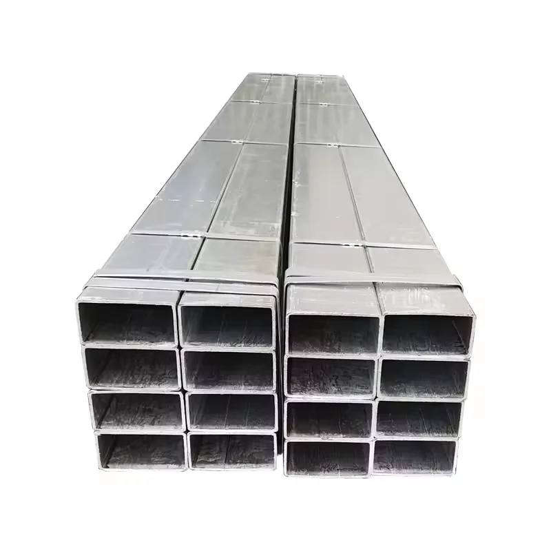 SPCC DC01-DC04 Galvanized Rectangular Steel Tube ASTM