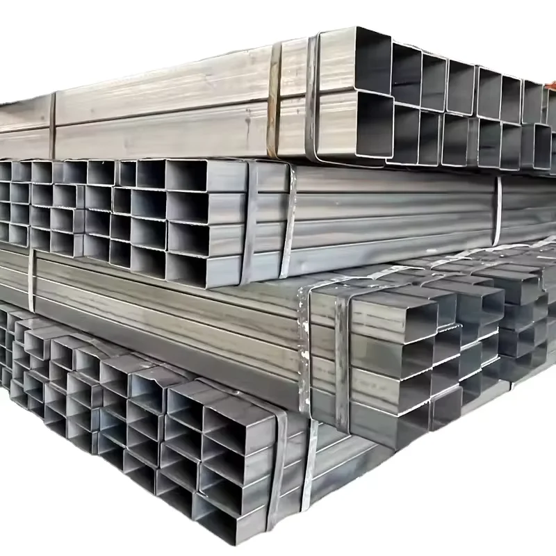 SPCC DC01-DC04 Galvanized Rectangular Steel Tube ASTM
